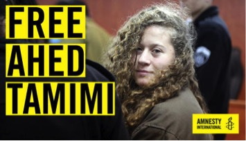 Free Ahed Tamimi
