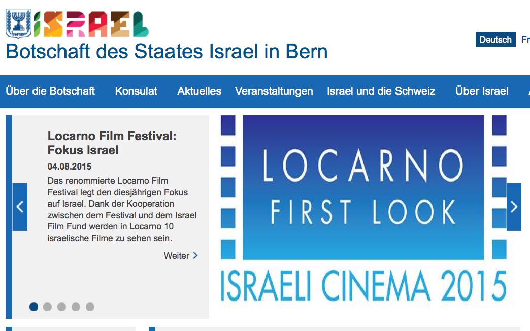 Israel am Locarno Filmfestival