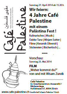 Café Palestine Zürich