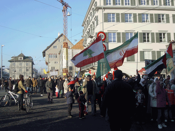 Demo Zrich 17. Jan. 2009