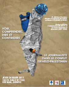 Le Journaliste dans le conflit israélo-palestinien