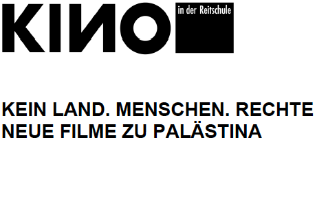 Palästina Film Festival Bern Nov. 2013