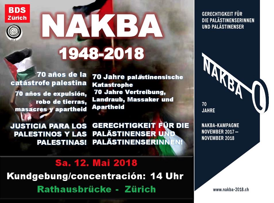 70 Jahre Nakba