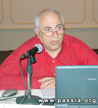 Dr. Saleh Abdul Jawad, Birzeit University