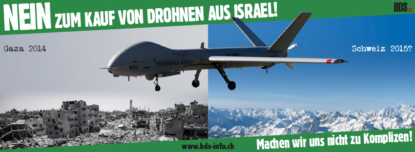 Warum Drohnen aus Israel?