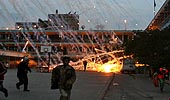 Gaza under phosphorous fire